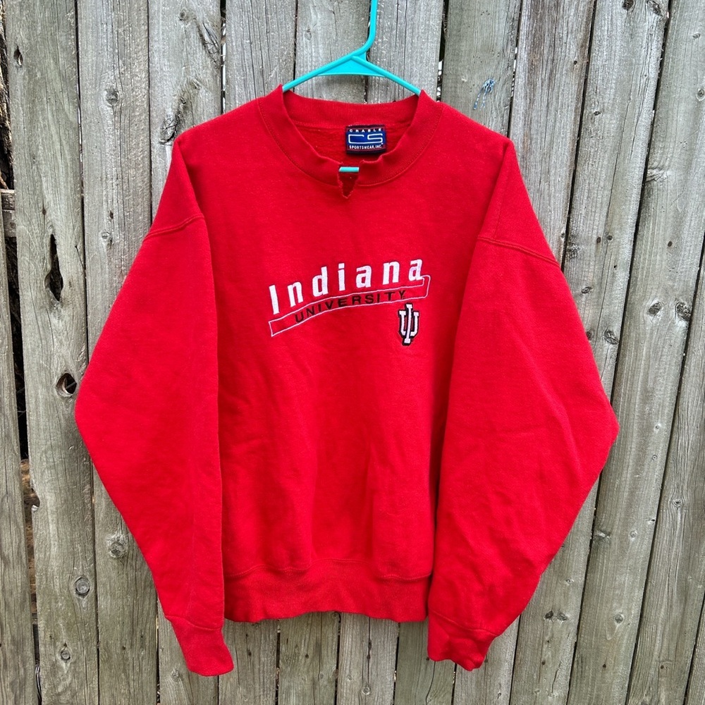 VINTAGE IU CREWNECK